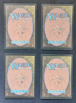 MTG. 4 x ANARCHY SORCERY PLAYSET ICE AGE MAGIC GATHERING NM See Pics - Image 2
