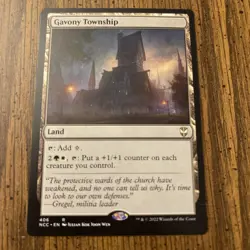 Gavony Township Commander: Streets of New Capenna Regular - Image 1