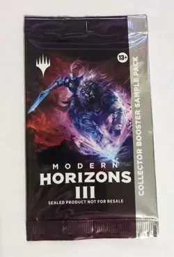 Modern Horizons 3 - MTG - Collector Booster Sample Pack - Image 1