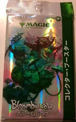 Magic The Gathering Bloomburrow Single Pack Japanese - Image 1