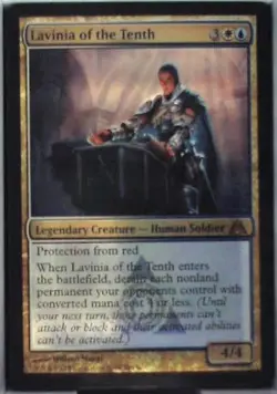 Lavinia of the Tenth - Dragon's Maze: #80, Magic: The Gathering - Foil Lp C255 - Image 1