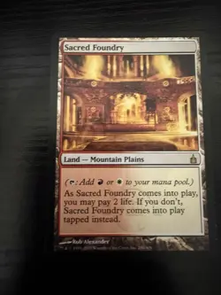 Sacred Foundry Ravnica: City of Guilds Regular - Image 1