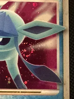 Pokemon Glaceon Lv.X Dp4: Dawn Dash 1st Ed LP Japanese + Swirl - Image 2