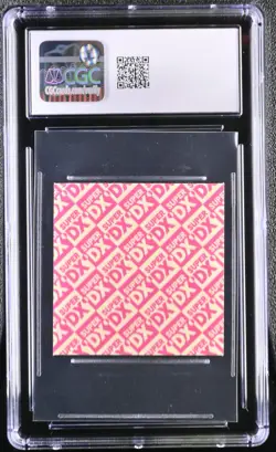 CGC Gem Mint 10 - Gengar (Bronze Holo) - D63 - Pokemon Amada - 1998 Super DX - Image 2