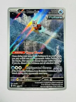 Pokemon TCG Iron Bundle Promo Holo Sv: Scarlet & Violet 066 - Image 1