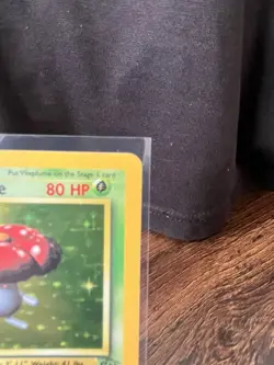 Pokemon Vileplume Jungle Holo Rare Unlimited 15/64 1999 80 HP English - Image 3