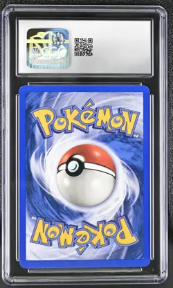 CGC 9 MINT Dark Blastoise Legendary Collection 4/110 Non Holo Rare Pokemon Card - Image 2