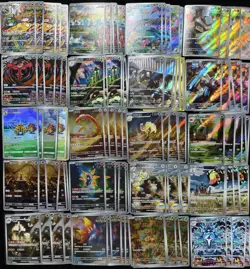 Lot*100 All AR Art Rare Pokemon TCG S-Chinese Houndour Gloom Yveltal NE40 - Image 1
