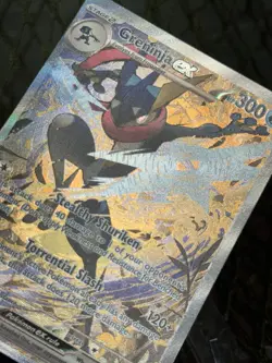 GRENINJA EX SVP 132 ~ Pokemon TCG: SCARLET & VIOLET BLACK STAR PROMO - Image 3