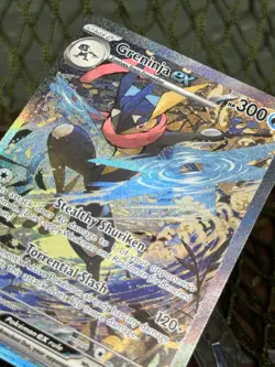 GRENINJA EX SVP 132 ~ Pokemon TCG: SCARLET & VIOLET BLACK STAR PROMO - Image 4