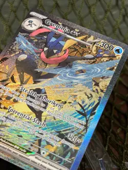 GRENINJA EX SVP 132 ~ Pokemon TCG: SCARLET & VIOLET BLACK STAR PROMO - Image 5
