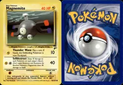 MAGNEMITE 79/130 COMMON BASE SET 2 POKEMON MP - Image 1