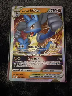 Lucario Vstar SWSH214 - Sword and Shield Promo - Pokemon TCG - Image 1