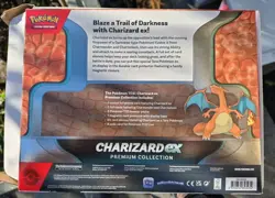 New Pokemon TCG Charizard ex Premium Collection Factory Sealed! 6 Packs Total - Image 2