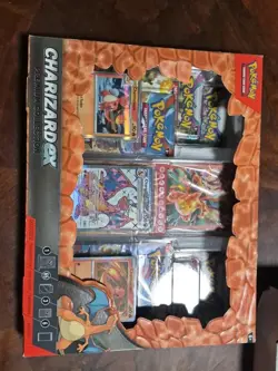 New Pokemon TCG Charizard ex Premium Collection Factory Sealed! 6 Packs Total - Image 5