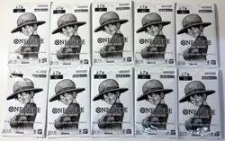 ONE PIECE Card Treasure Campaign 3rd Anniversary Promo 10 Packs Unopened Japan - Image 1