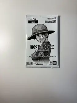 ONE PIECE Card Treasure Campaign 3rd Anniversary Promo 10 Packs Unopened Japan - Image 2