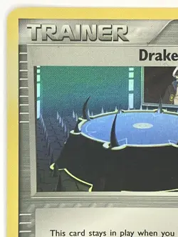 Drake's Stadium 72/108 Stamped Promo Ex Power Keepers Pokemon Card Holo UNC LP - Image 4