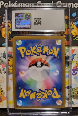 Pokemon Terastal Festival Flareon 021/187 CGC 9.5 Poke Ball Holo Mint - Image 2