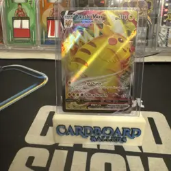 Pokemon TCG Pikachu VMAX SWSH286 Holo Black Star Promo - Image 1
