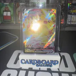 Pokemon TCG Pikachu VMAX SWSH286 Holo Black Star Promo - Image 2