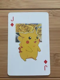 Pikachu Jack - Pokemon Playing Cards 25th Anniversary Japanese Pocket Monsters - Image 1