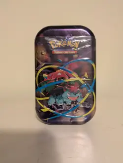 Pokemon TCG: Mega Heroes Mini Tin Sealed NEW - Image 1