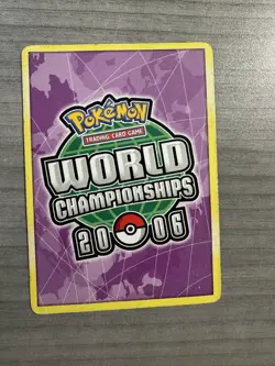 Pokemon 2006 World Championships Gold Star Latias 105/107 (Heavy Play) - Image 2