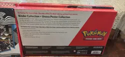 Pokemon TCG Scarlet & Violet Black Bolt & White Flare Binder & Poster 2-Pack Box - Image 2