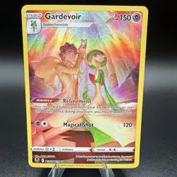 Gardevoir TG05/TG30 Pokemon SWSH: Silver Tempest Trainer Gallery Rare Holo MINT - Image 1