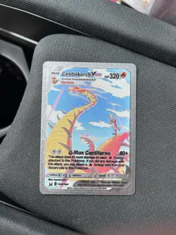 Pokemon Fan Made Card - Centiskorch Vmax - Image 1
