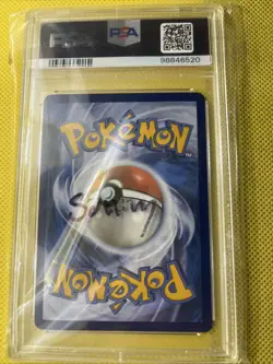 2023 Pokemon Mew EN Basic Psychic Energy Hyper Rare PSA 8.5 - Image 3