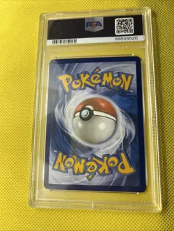 2023 Pokemon Mew EN Basic Psychic Energy Hyper Rare PSA 8.5 - Image 4