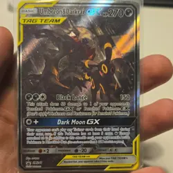 Pokemon Darkrai SV03: Obsidian Flames Rare Holo 136/197 Basic 130HP 120 - Image 1
