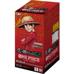 ONE PIECE Card Game Carrying on His Will OP13 Box Japanese 2025 SEALED - Image 1