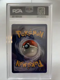 1999 Pokemon Base Set Gyarados Holo 6/102 PSA 5 EX - Image 2