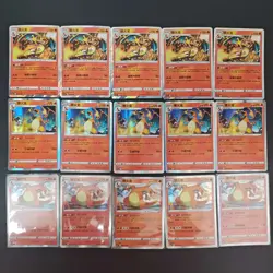15*Lot Pokemon TCG S-Chinese cs5aC/csM2aC/cs2aC R Charizard Holo #20 KB72 - Image 1