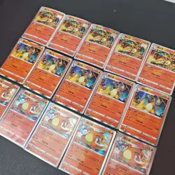 15*Lot Pokemon TCG S-Chinese cs5aC/csM2aC/cs2aC R Charizard Holo #20 KB72 - Image 2