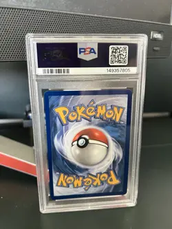 Pokemon 2025 Meowth 106/094 Illustration Rare Phantasmal Flames GEM MINT PSA 10 - Image 2