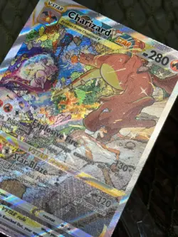 CHARIZARD VSTAR SWSH262 ~ Pokemon TCG: SWORD & SHIELD BLACK STAR PROMO - Image 3