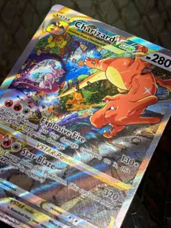 CHARIZARD VSTAR SWSH262 ~ Pokemon TCG: SWORD & SHIELD BLACK STAR PROMO - Image 4