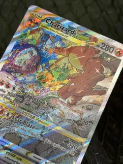CHARIZARD VSTAR SWSH262 ~ Pokemon TCG: SWORD & SHIELD BLACK STAR PROMO - Image 5