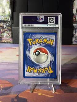 2000 POKEMON ROCKET #11 DARK MAGNETON-HOLO PSA 8 - Image 2