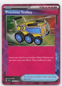 PRECIOUS TROLLEY 185/191 ACE SPEC RARE SURGING SPARKS POKEMON - Image 2