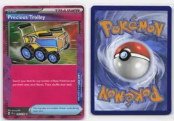 PRECIOUS TROLLEY 185/191 ACE SPEC RARE SURGING SPARKS POKEMON - Image 4