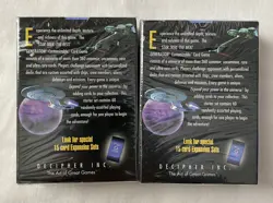 2 PACK Star Trek Next Generation Customizable 60 Card Game Starter Set SEALED 45748101503 - Image 2