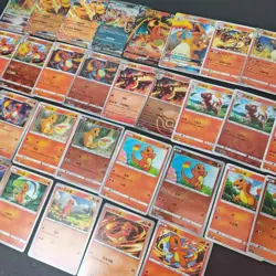 31*Lot Pokemon TCG Charizard Charmander Charmeleon Master Ball Holo #21 KB72 - Image 3