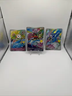 Rowlet, Litten, and Popplio First Partner Promos - MEP 043, 044, 045 Pokemon TCG - Image 1