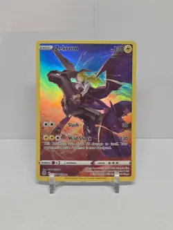 Zekrom TG05/TG30 Pokemon Brilliant Stars Trainer Gallery Holo Rare - Image 1