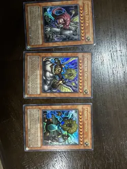 Yu-Gi-Oh! Sphinx Trio EP1-EN001, 002,003 Telia, Andro, Theinen the Great HP - Image 1